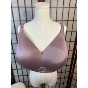 Cacique  Women's Bra Comfort Bliss Lightly Lined No-Wire Bra  48DDD  Deep Taupe